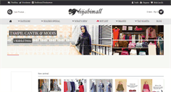 Desktop Screenshot of hijabimall.com